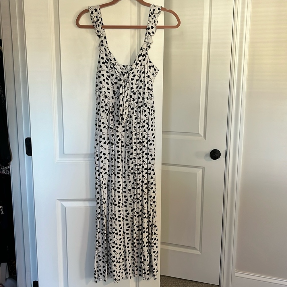 Topshop dress with tie